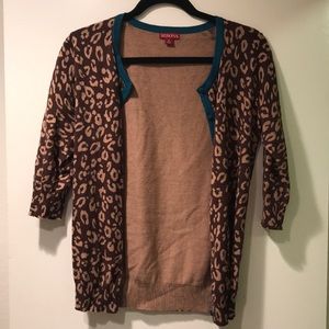 Cheetah Cardigan C2